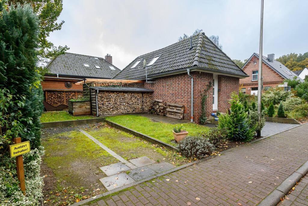 Exklusives Tiny House In Elbnaehe Villa Buxtehude Exterior foto