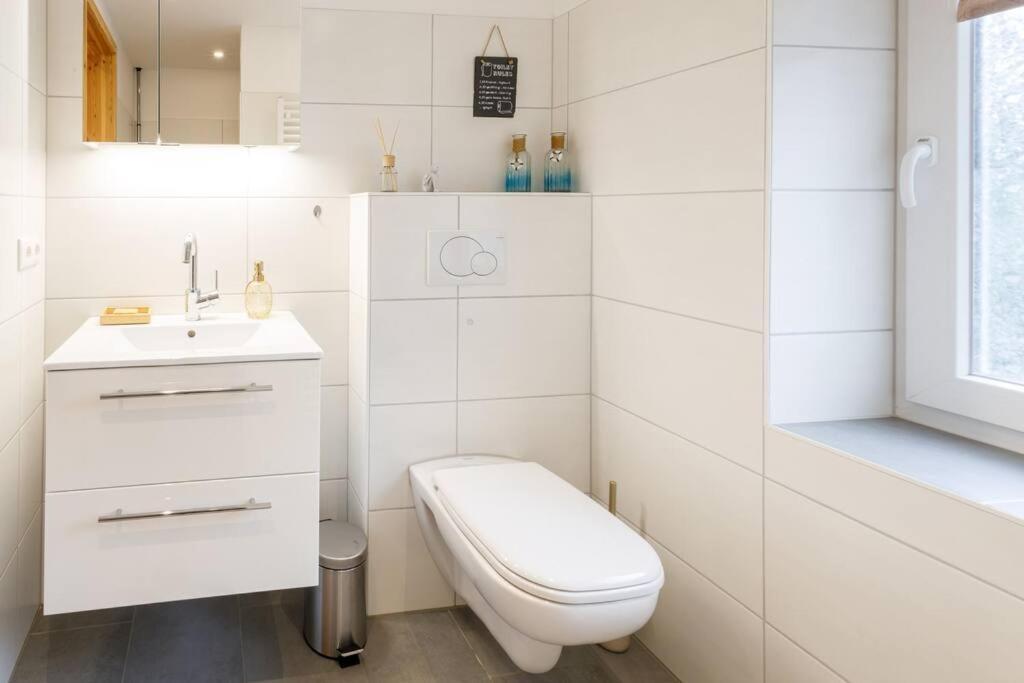 Exklusives Tiny House In Elbnaehe Villa Buxtehude Exterior foto