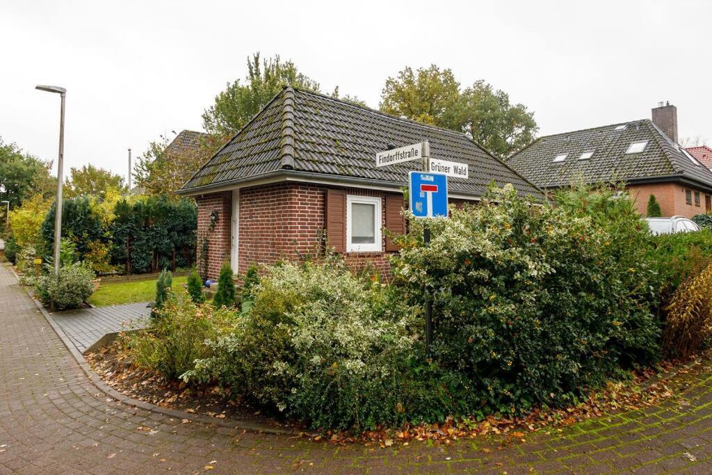 Exklusives Tiny House In Elbnaehe Villa Buxtehude Exterior foto