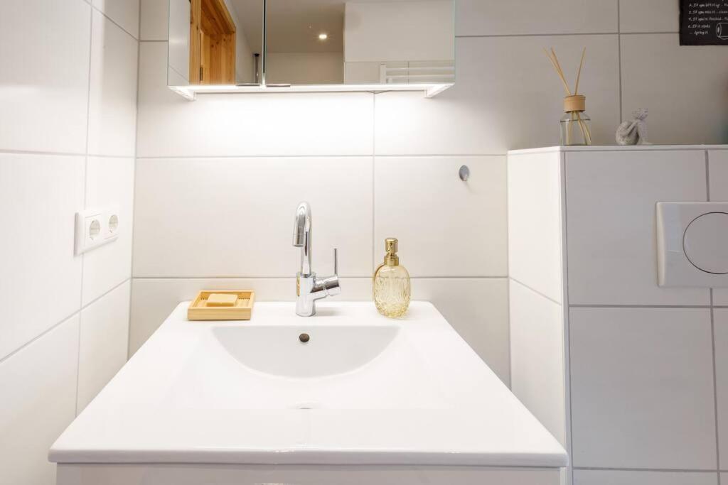 Exklusives Tiny House In Elbnaehe Villa Buxtehude Exterior foto