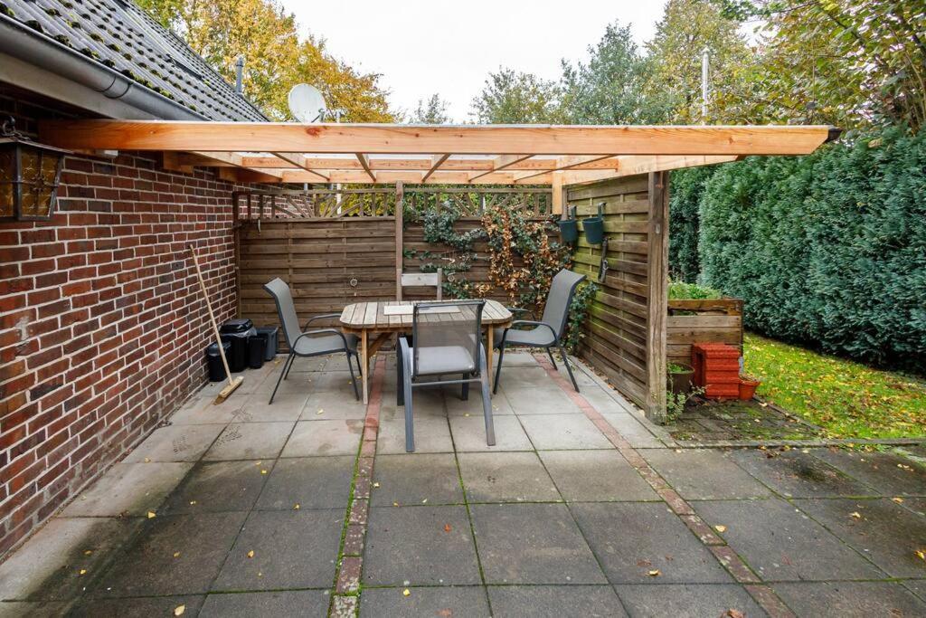 Exklusives Tiny House In Elbnaehe Villa Buxtehude Exterior foto
