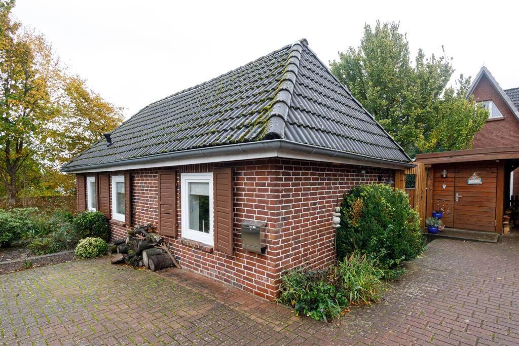 Exklusives Tiny House In Elbnaehe Villa Buxtehude Exterior foto